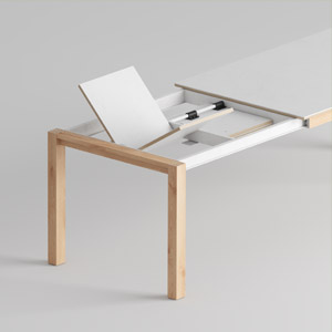 Space-saving tables Product Design byValle Thumbnail Jorge Valle